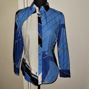 JCrew Ratti Regatta Button Down Shirt - 2